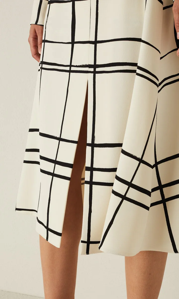 Marella Effige Lines skirt