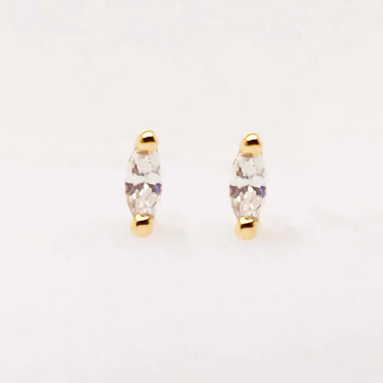 Marquise Diamond Earrings