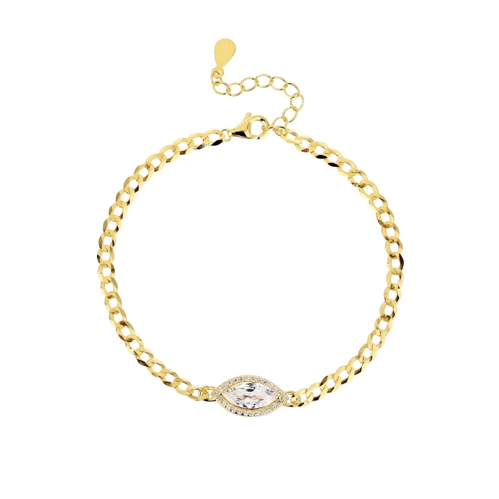 Marquise Eye Bracelet