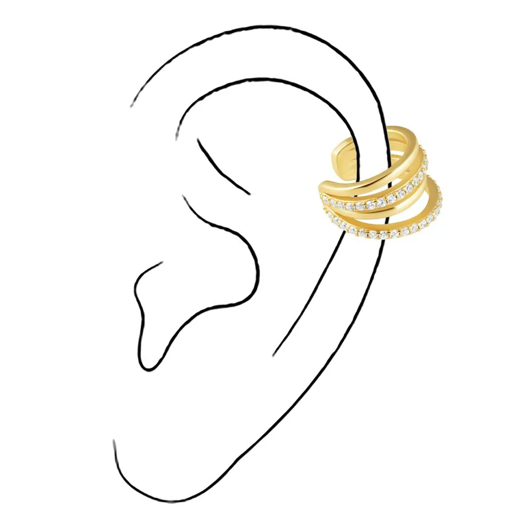 McKenzie Trio Ear Cuff