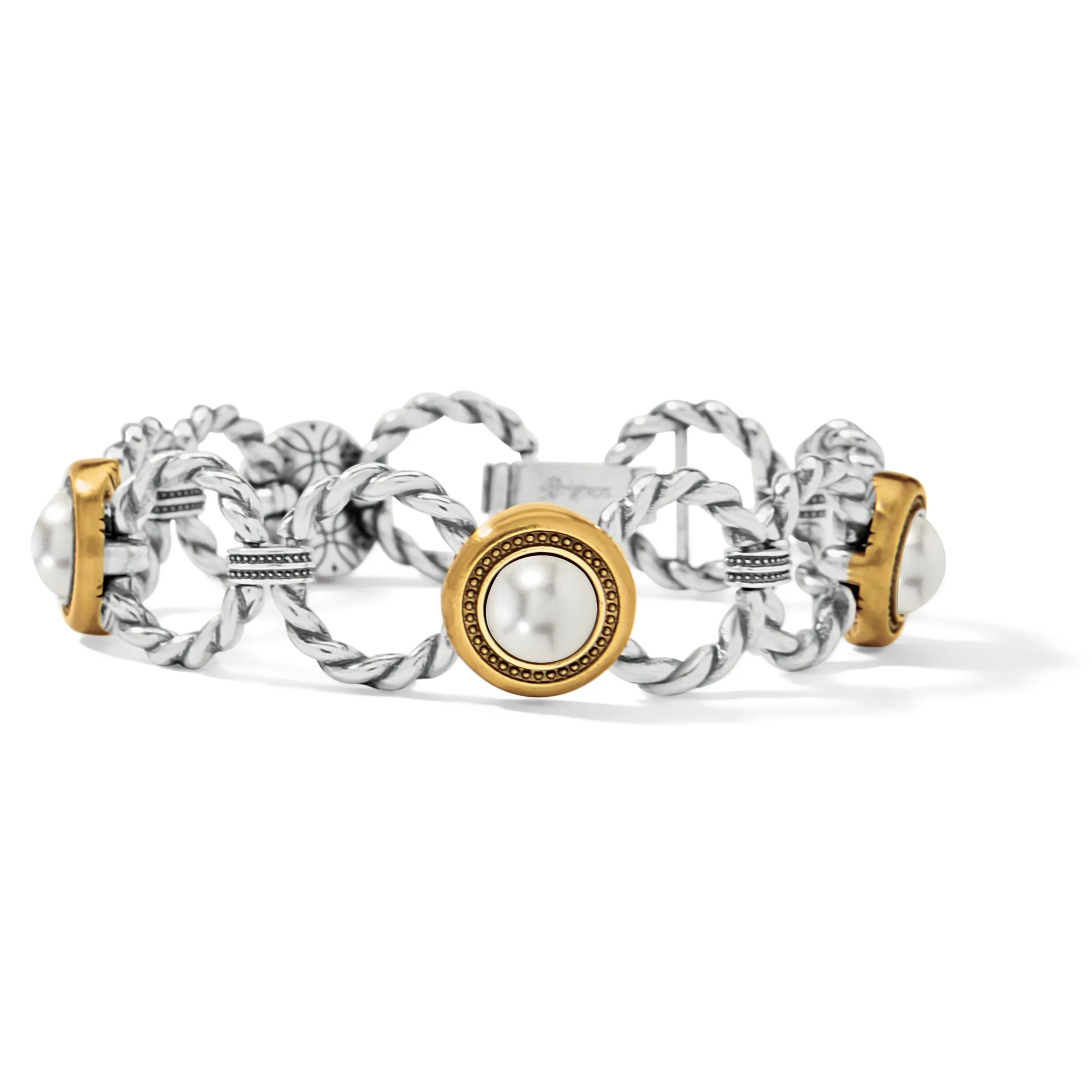 Meridian Golden Pearl Bracelet