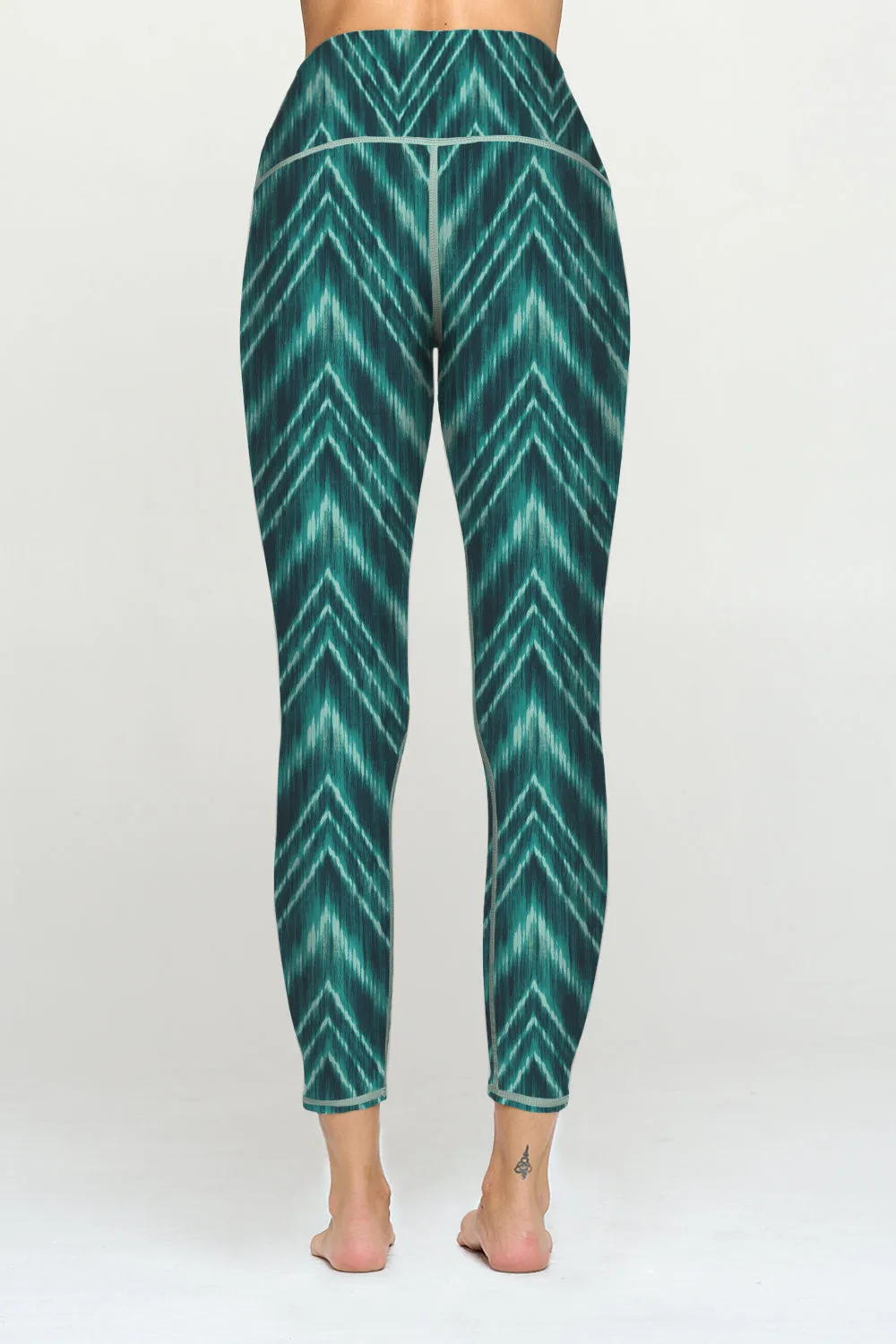 Mia -  Electric Green - 7/8 Legging (High-Waist) - LIMITED EDITION