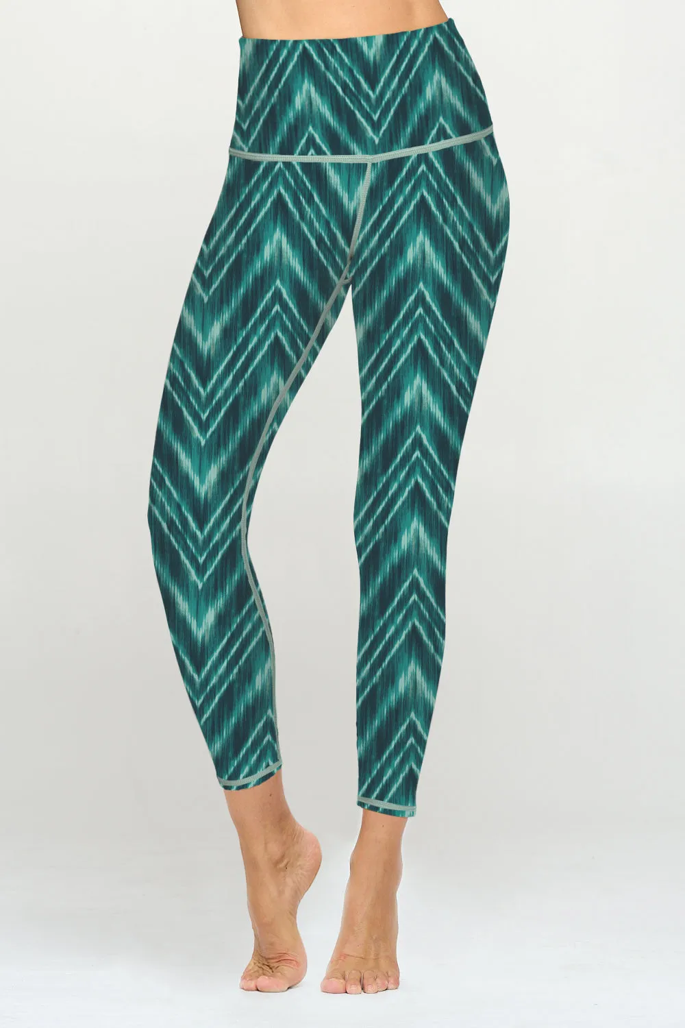 Mia -  Electric Green - 7/8 Legging (High-Waist) - LIMITED EDITION