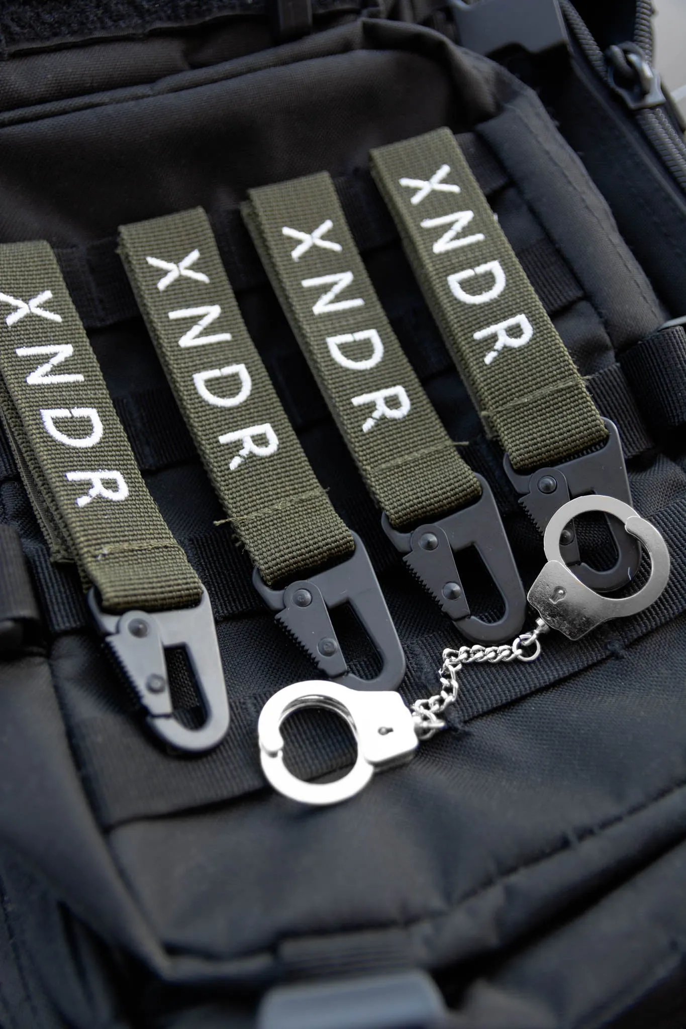 MINI-CUFFS KEYCHAIN