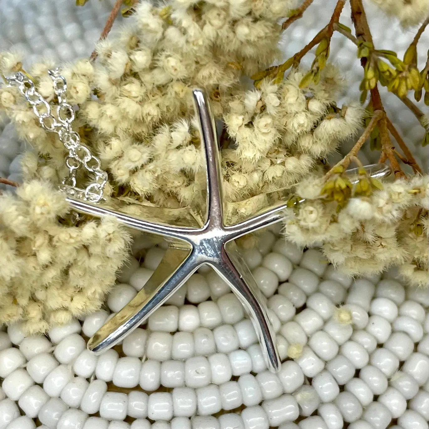 Mira | Sterling Silver Plated Starfish Necklace