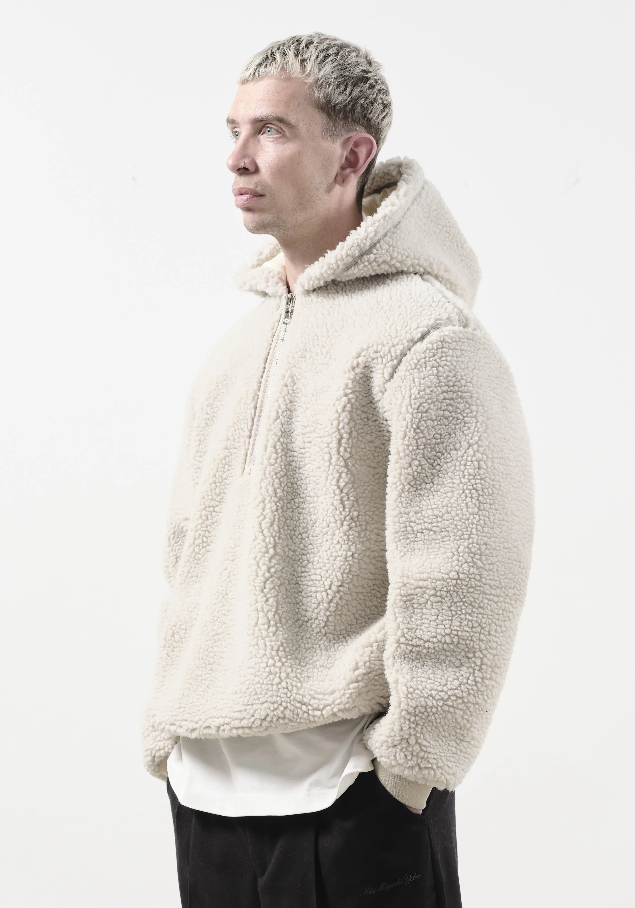 MKI SHEARLING HOODY