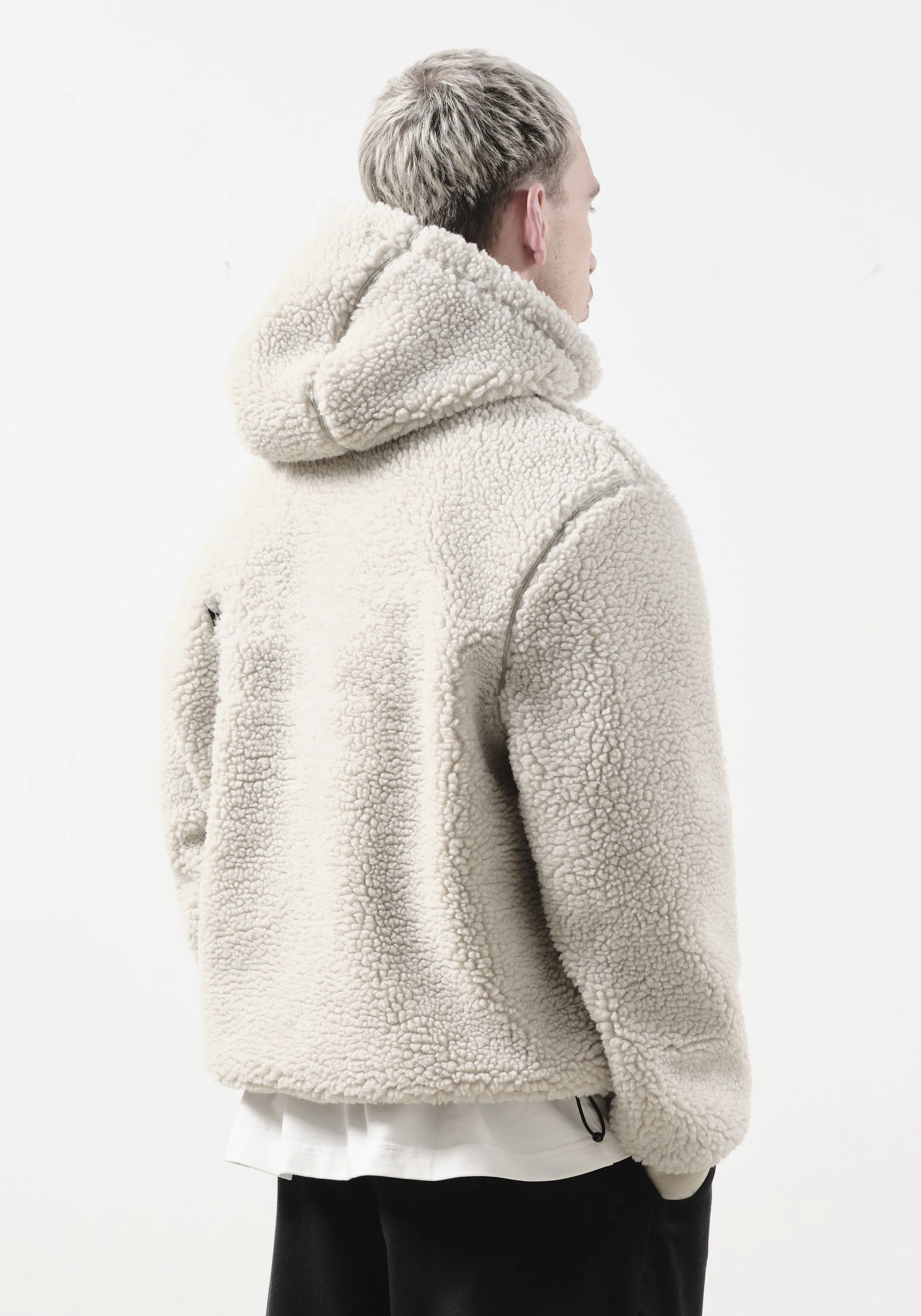 MKI SHEARLING HOODY