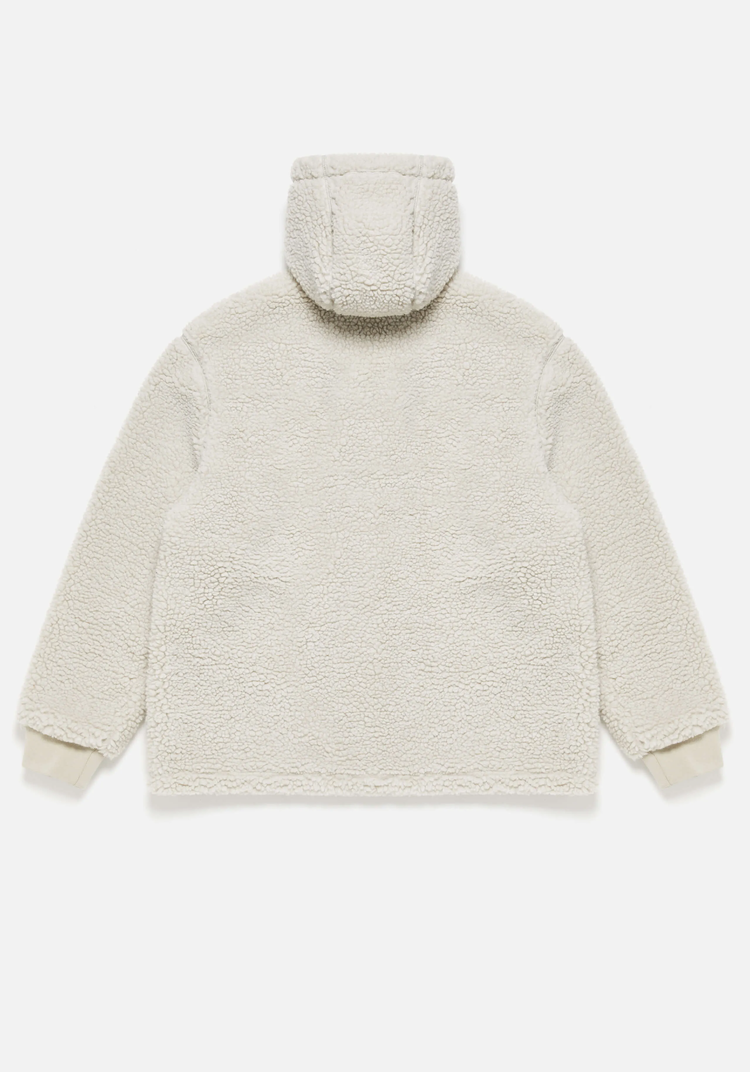 MKI SHEARLING HOODY