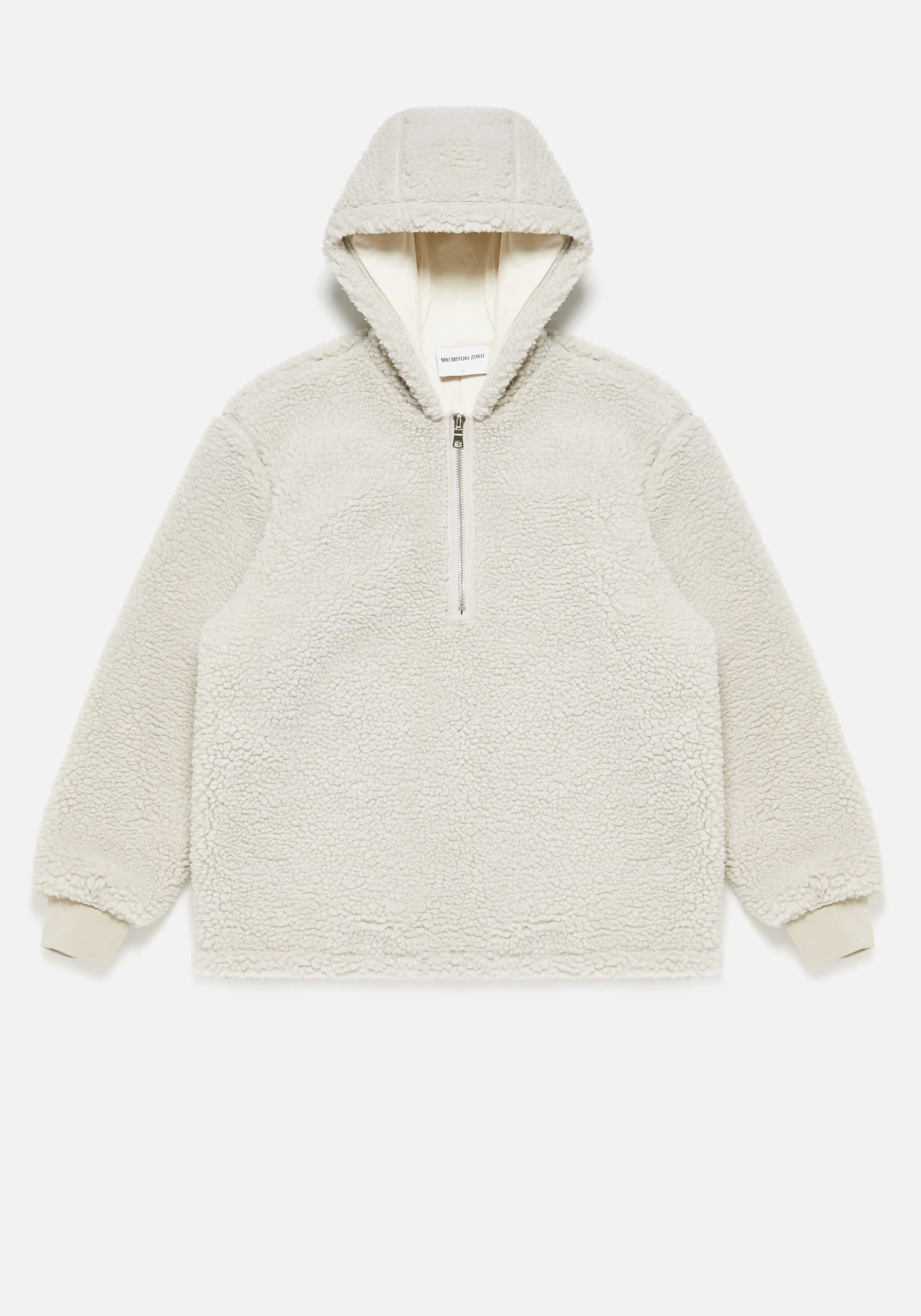 MKI SHEARLING HOODY