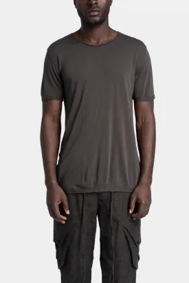 Modal / silk jersey t-shirt, Grey