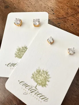 Moissanite Diamond Studs | SALE