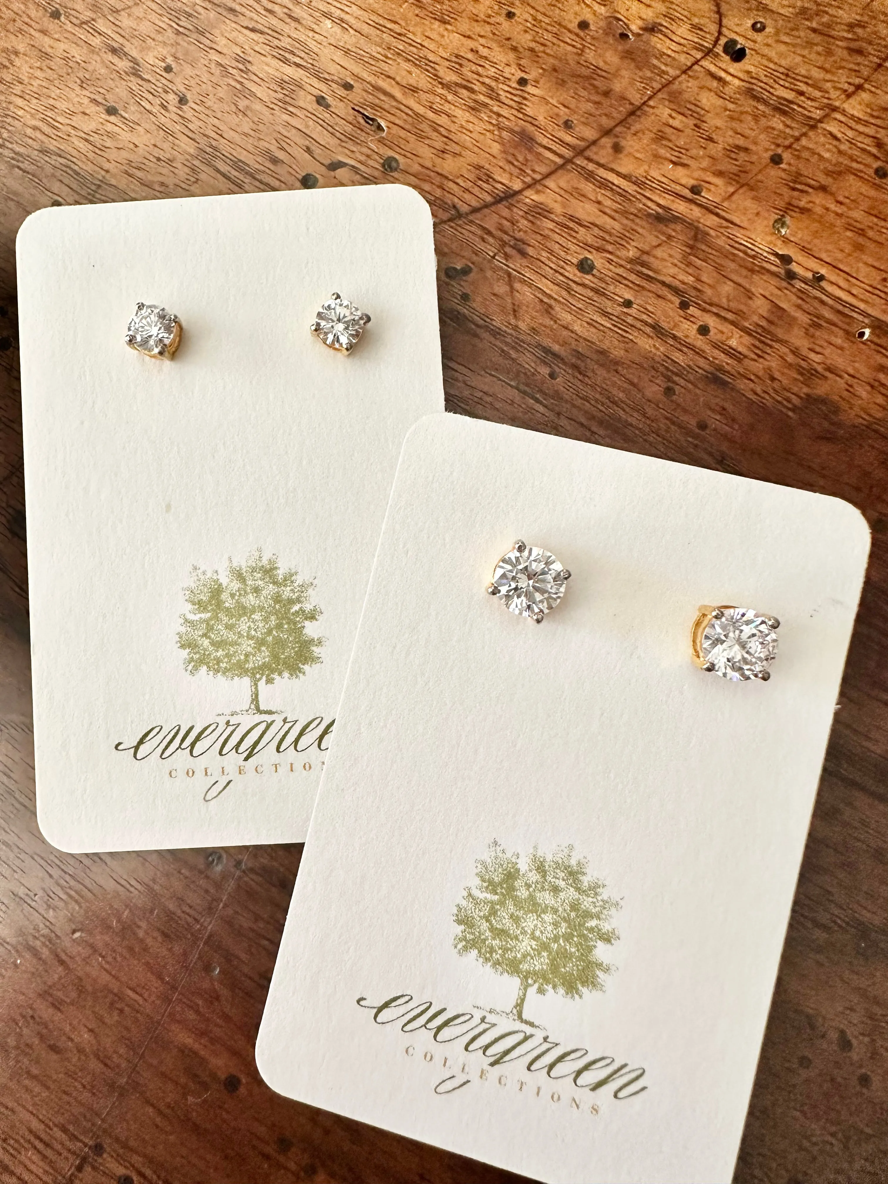 Moissanite Diamond Studs | SALE