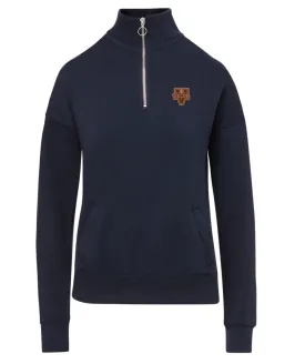 MV Sport Womens Dakota Quarter Zip - Navy