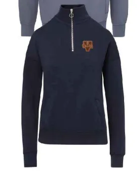 MV Sport Womens Dakota Quarter Zip - Navy