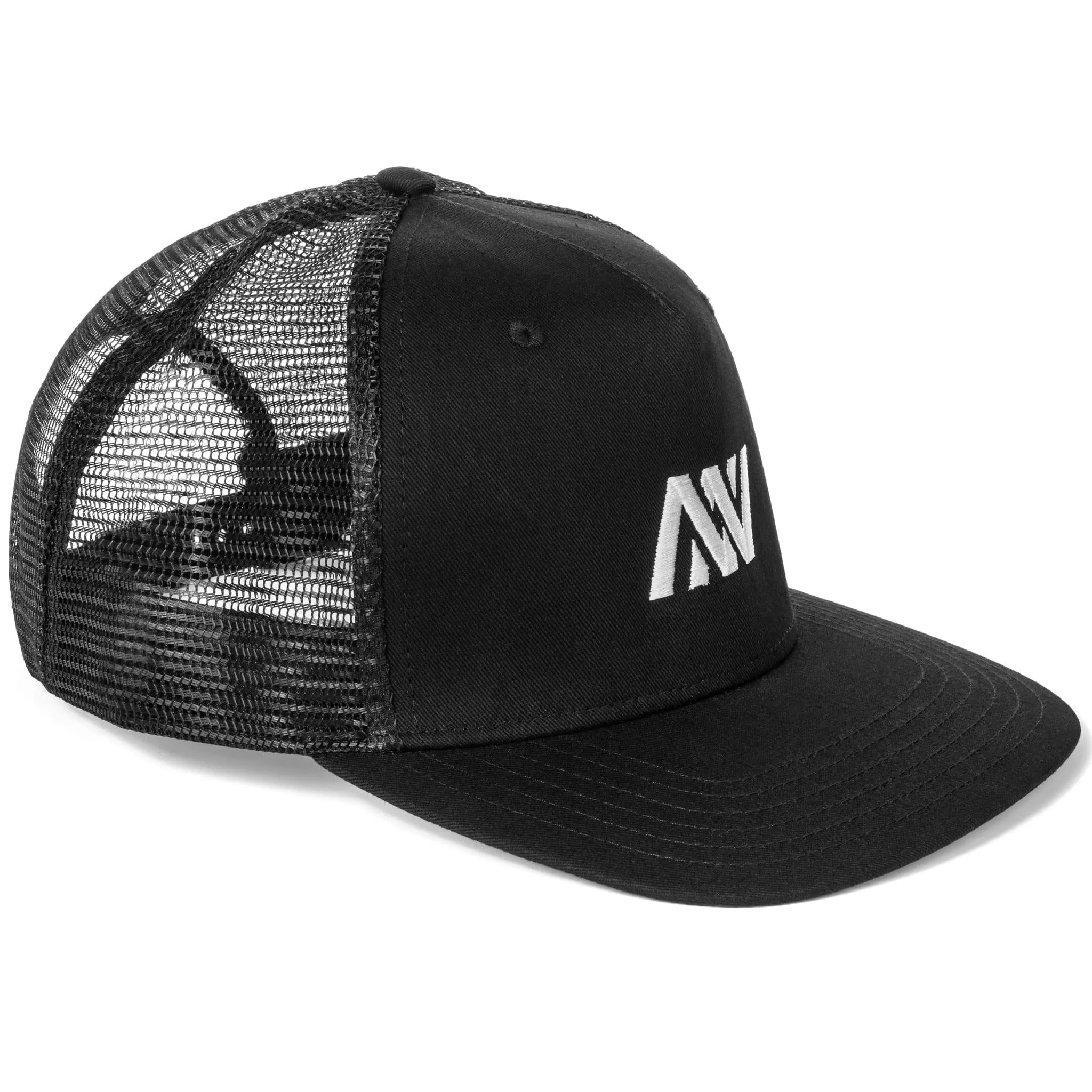 Naked Nutrition Trucker Snapback - Black