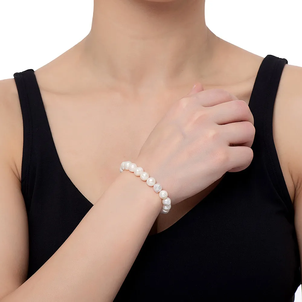 Natural Pearl Thin Bracelet