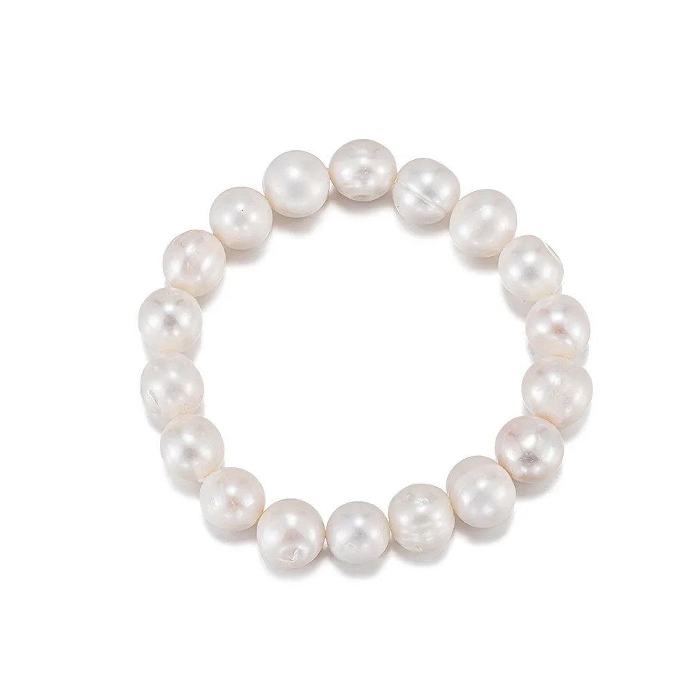 Natural Pearl Thin Bracelet