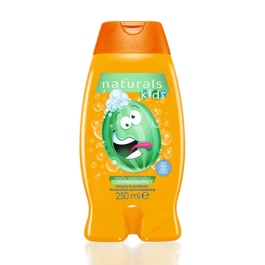 Naturals Kids Wacky Watermelon Shampoo & Conditioner - 250ml