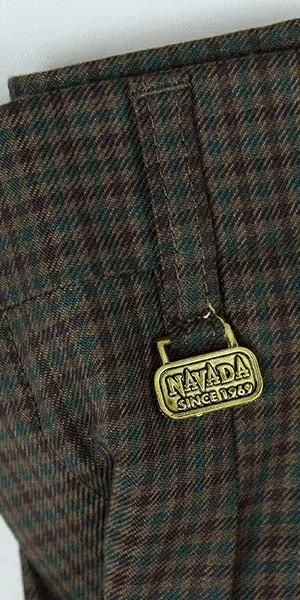 Navada Dark Check Trouser