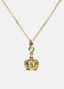 Necklace | The Crown | Gold Plated