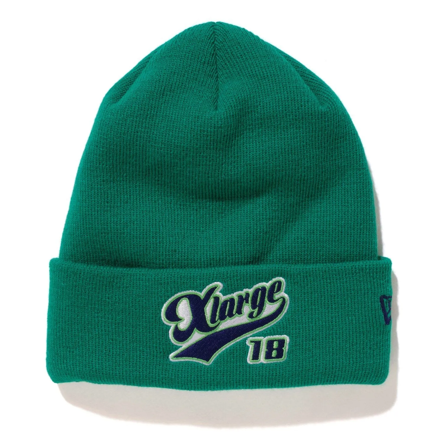 NEWERA SCRIPT LOGO CUFF BEANIE