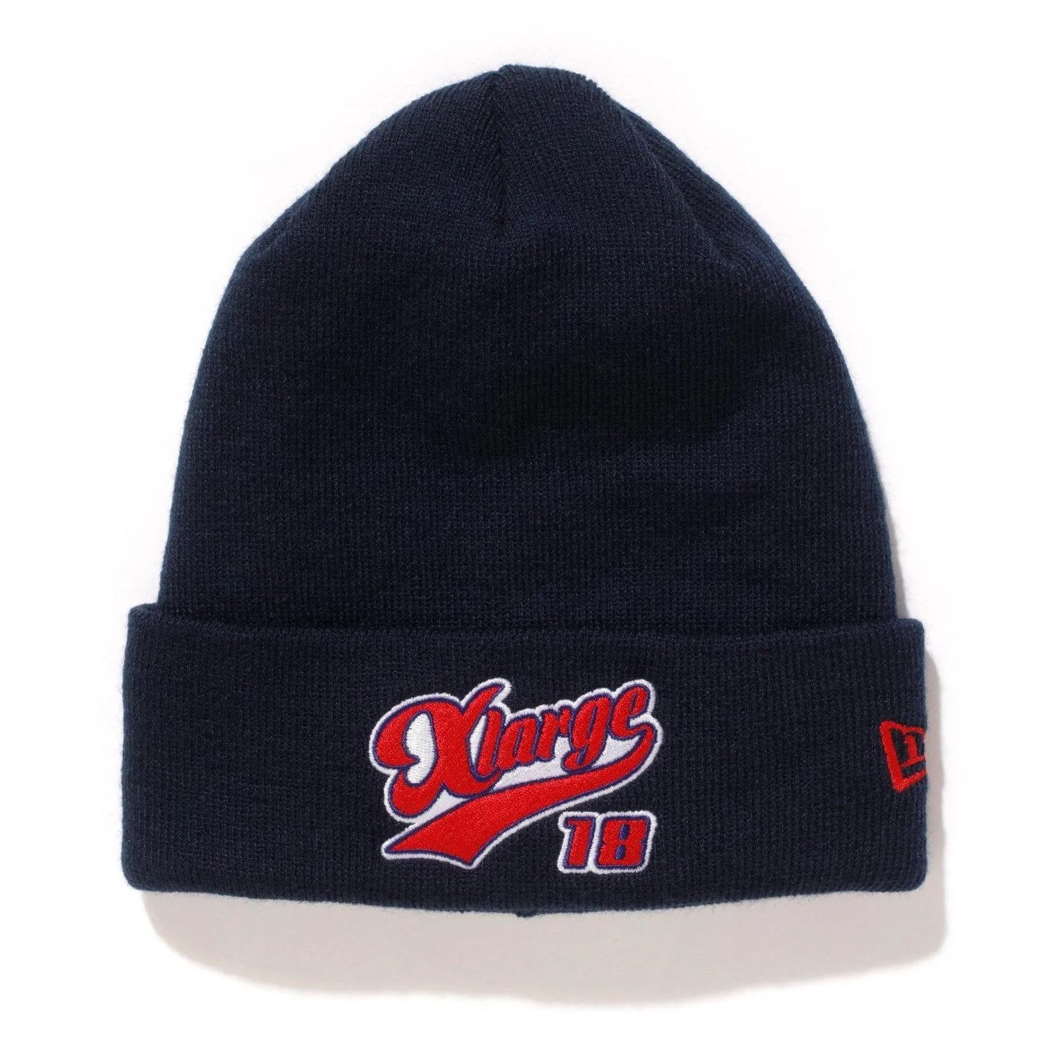 NEWERA SCRIPT LOGO CUFF BEANIE