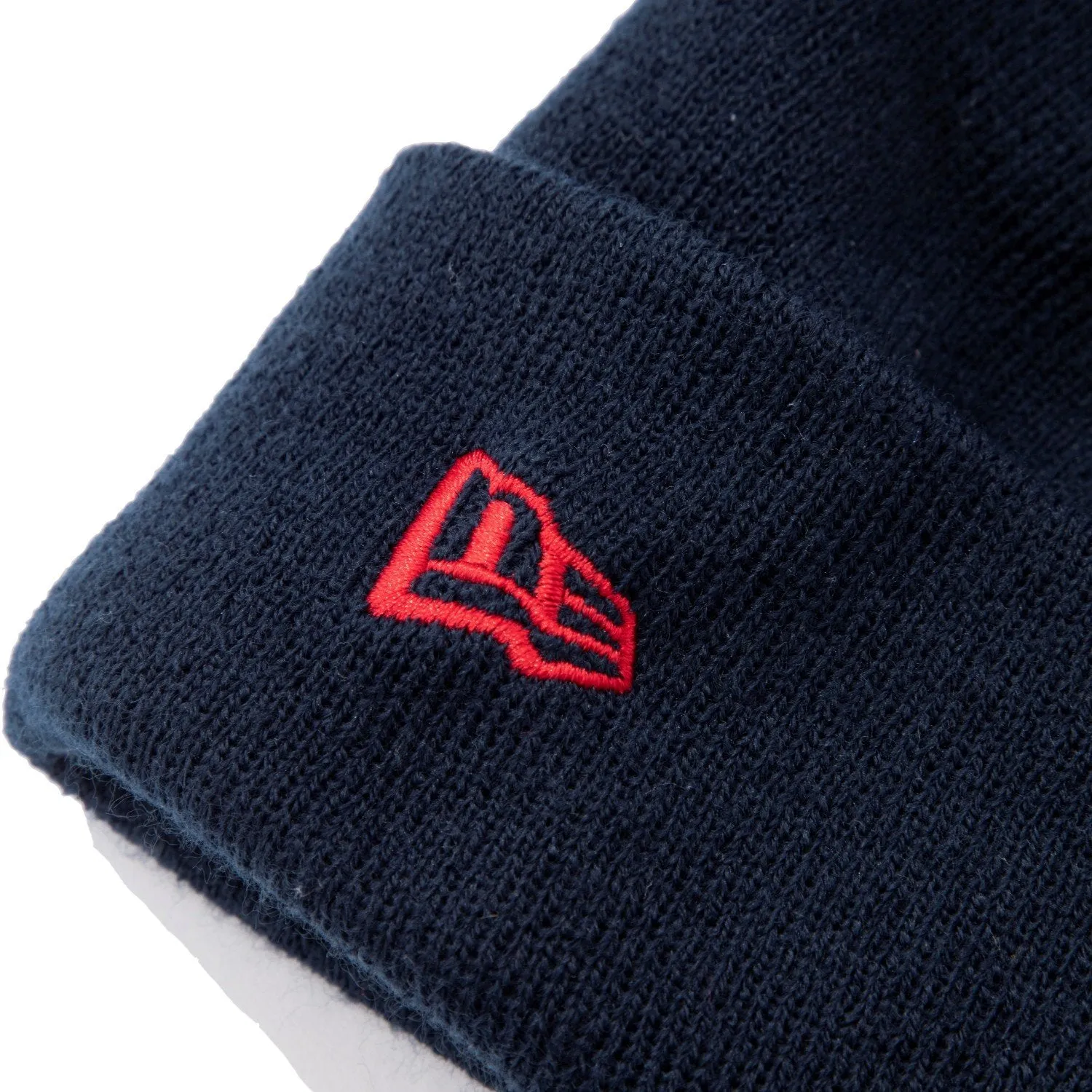 NEWERA SCRIPT LOGO CUFF BEANIE