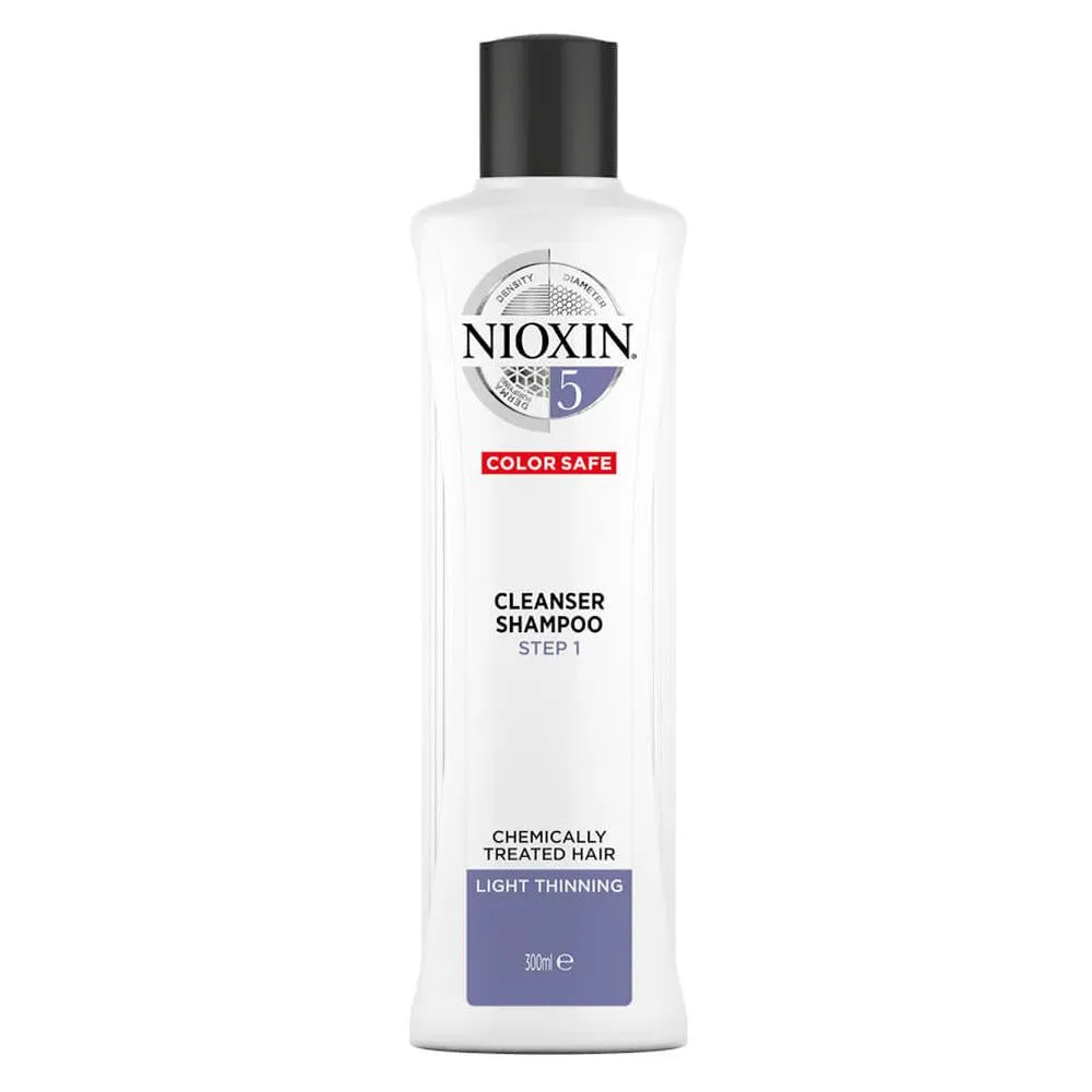 Nioxin System 5 Color Safe Cleanser Shampoo