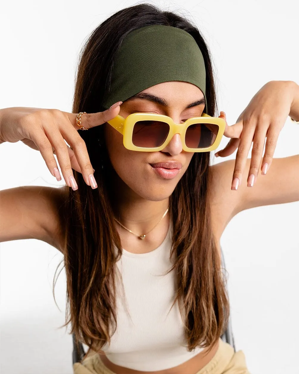 Olive Green Headband