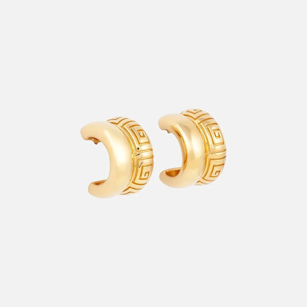 Olympia Hoop Earrings