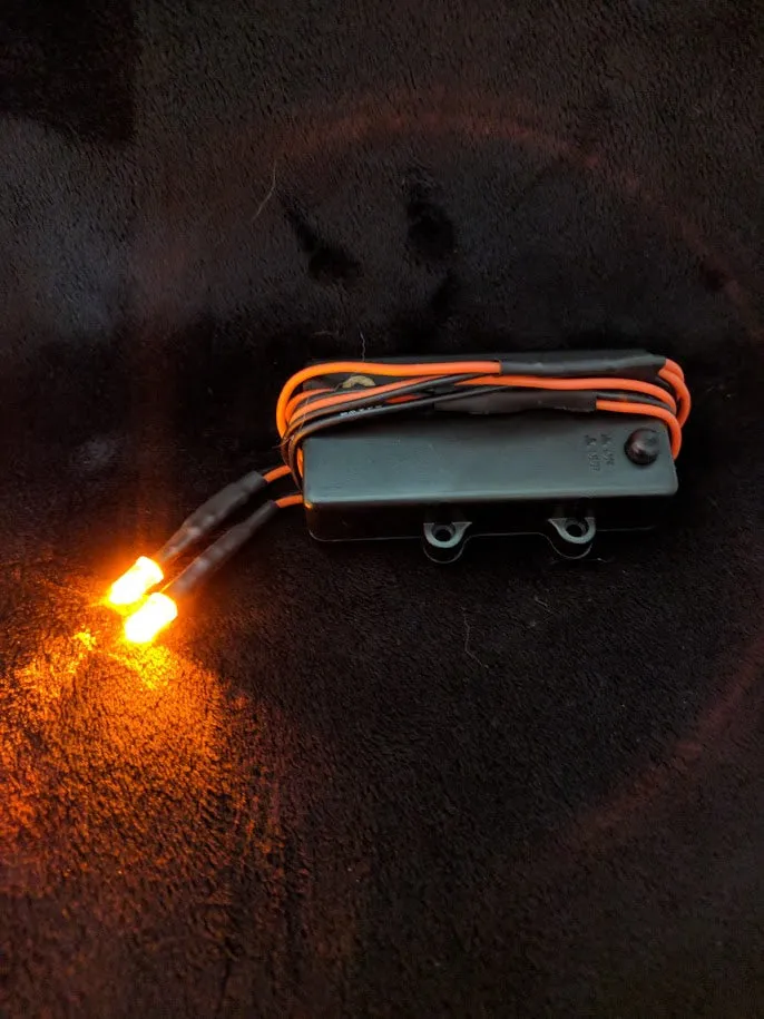 Orange LED