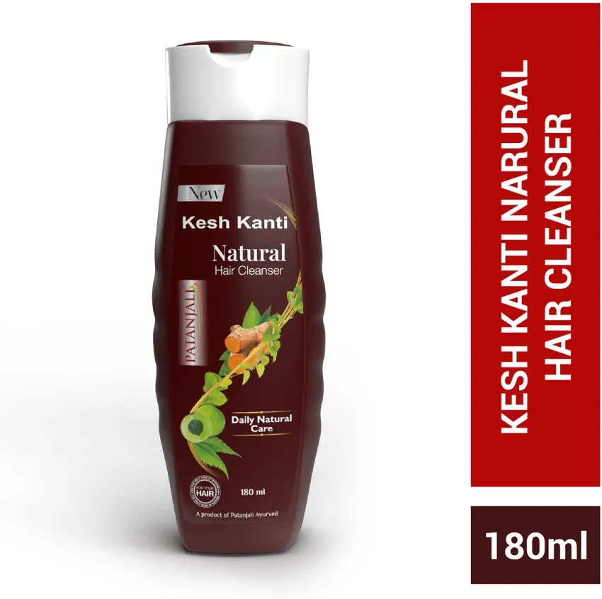 Patanjali Hair Cleanser Natural Herbal Shampoo 180 ml