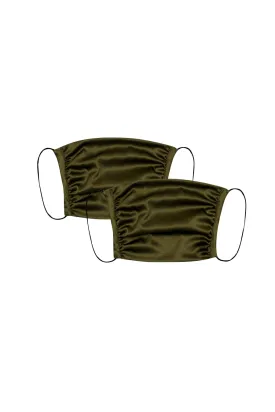 Peace Face Covering - Military Silk (2 in 1 Pack)