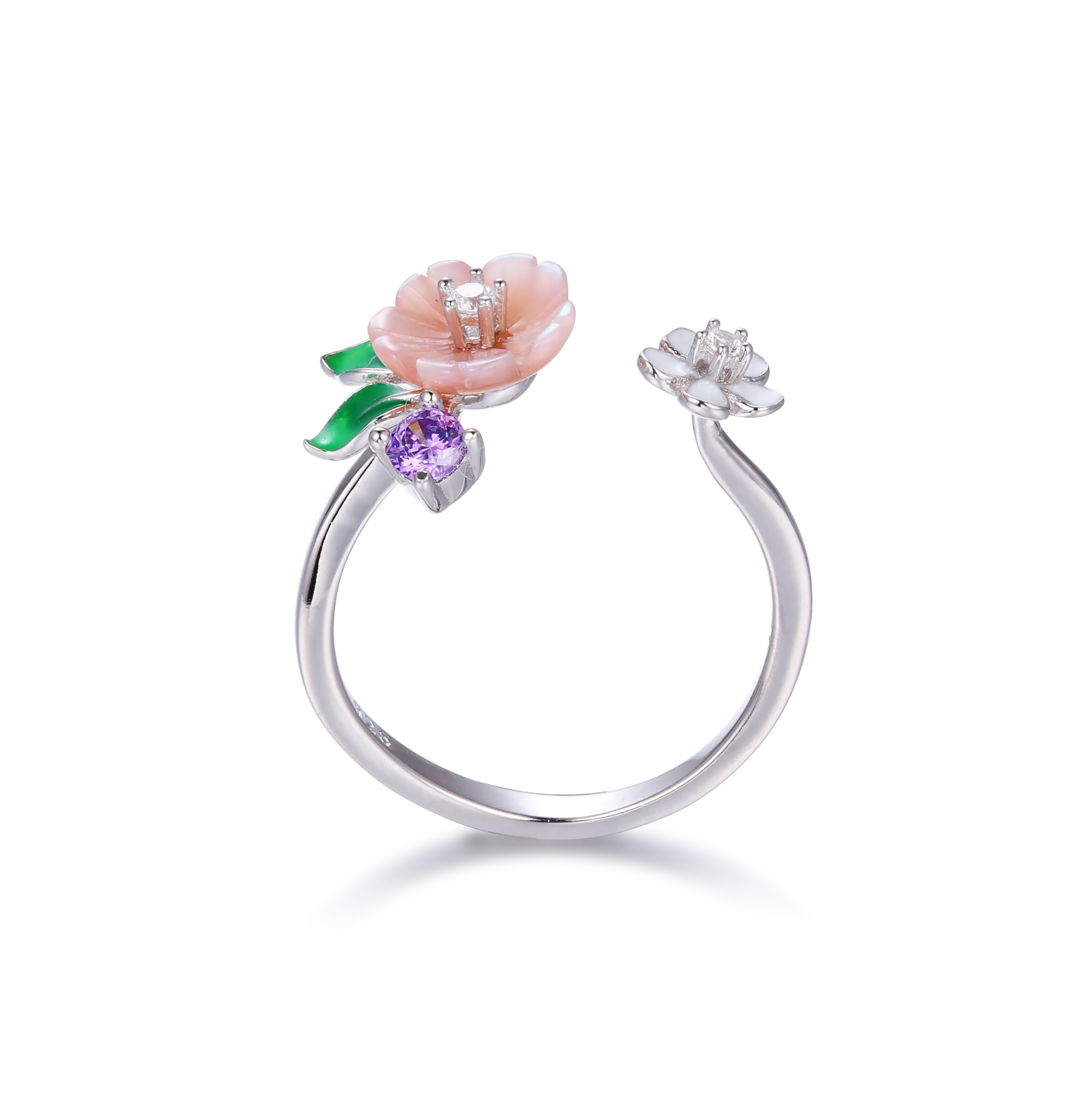 Peach Blossom Ring