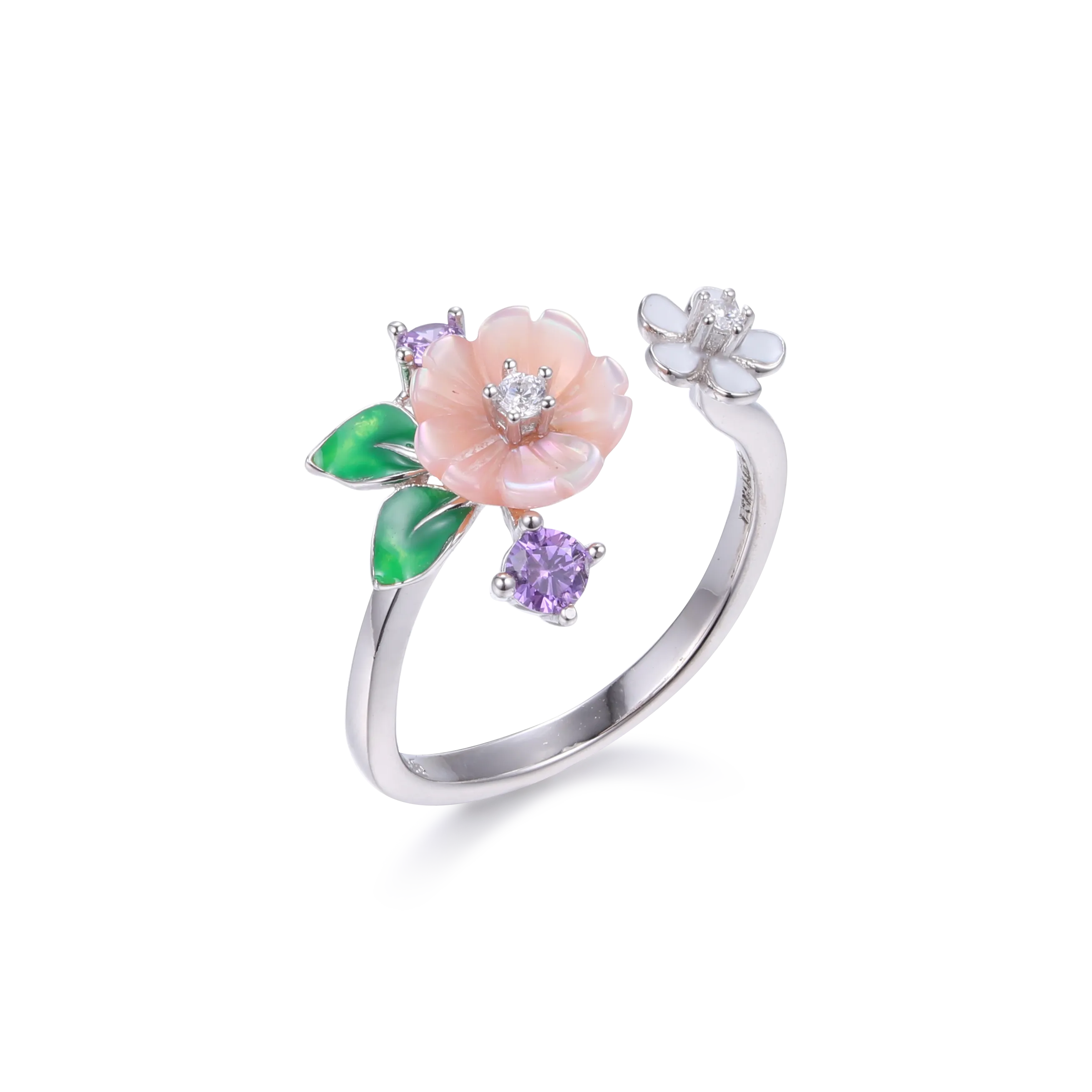 Peach Blossom Ring