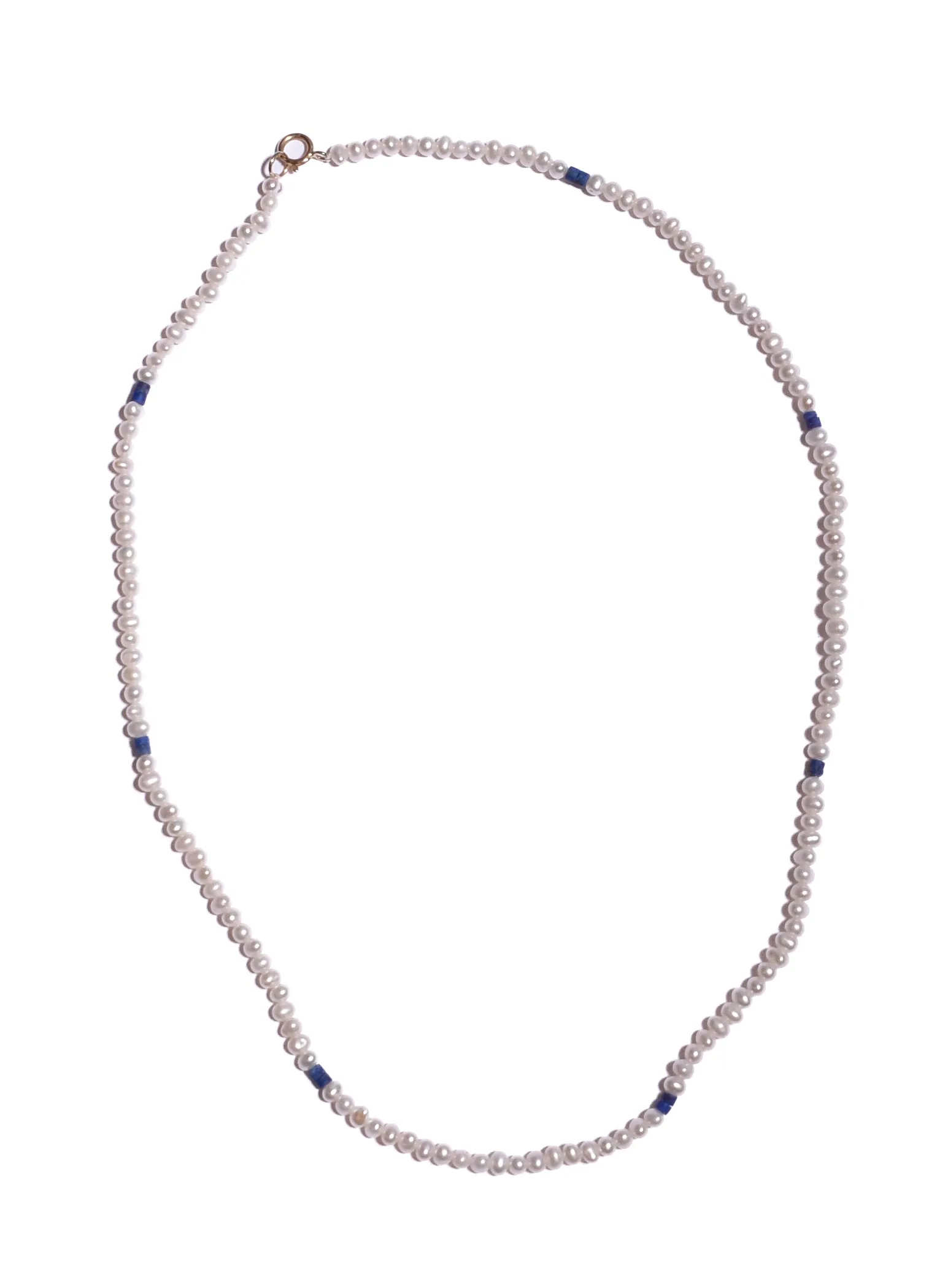 Pearl Seed Bead Necklace