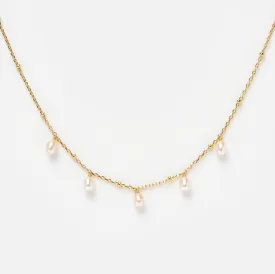 Pearl Sprinkle Necklace