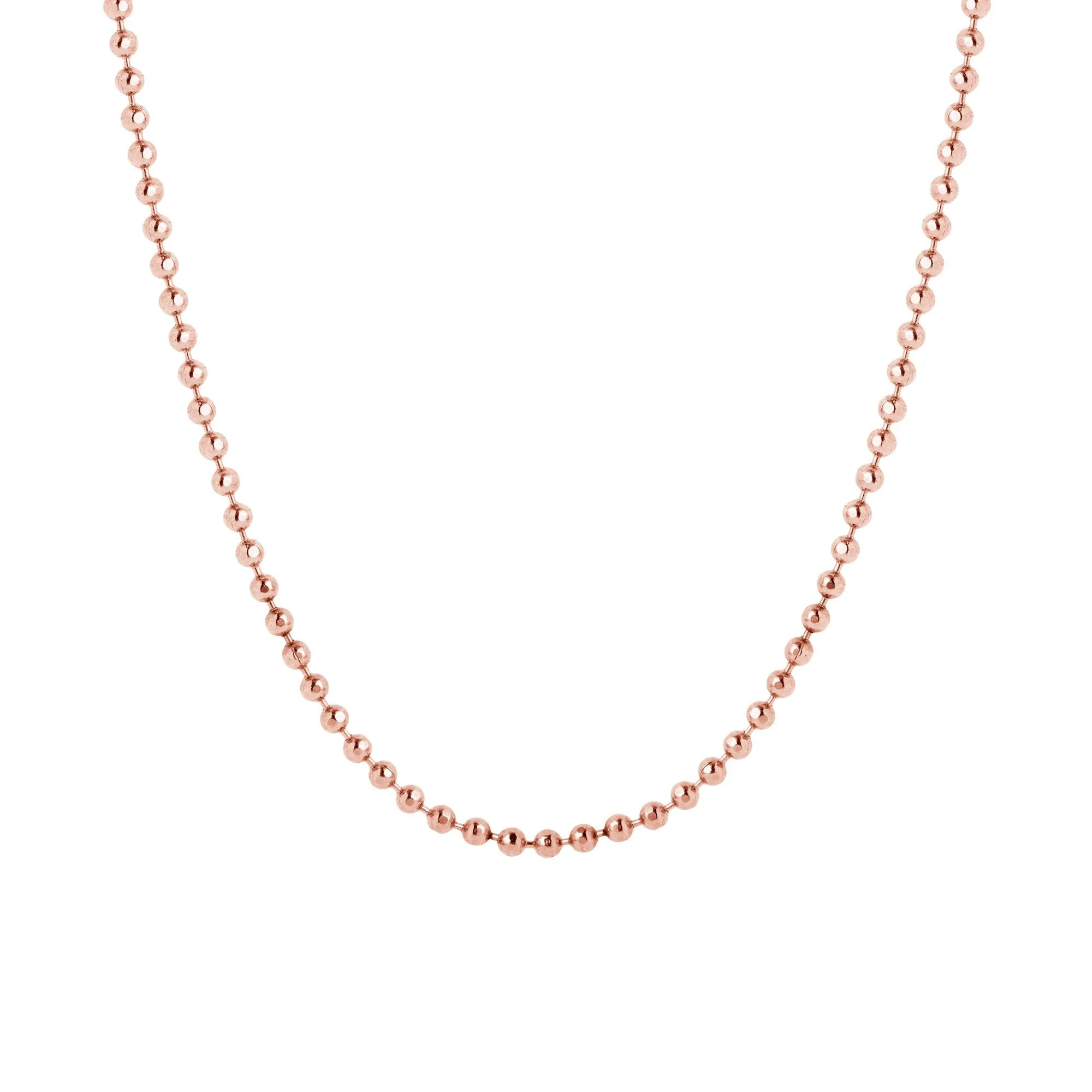 Pebbles Rose Gold Necklace