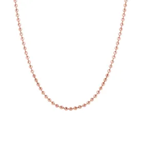 Pebbles Rose Gold Necklace