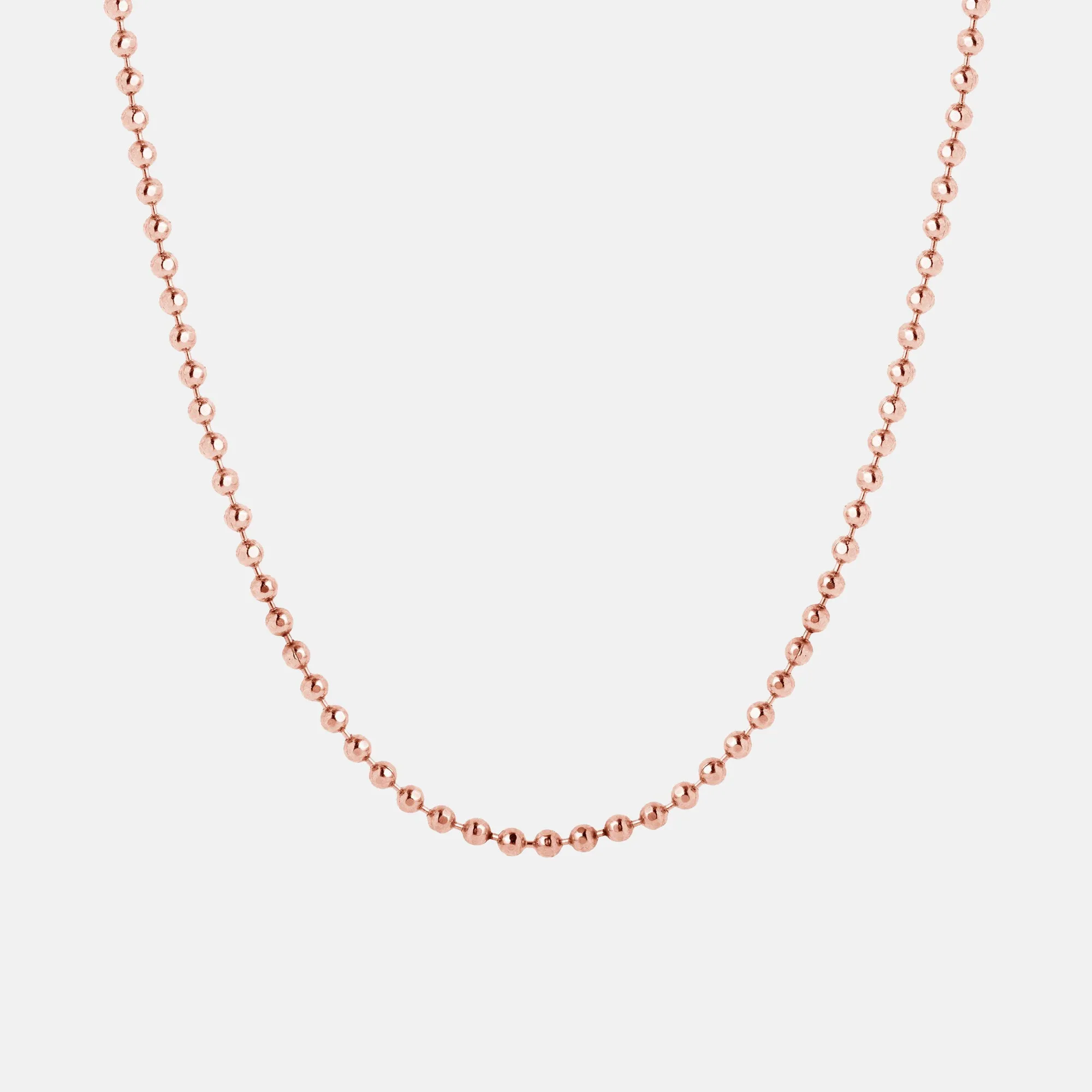 Pebbles Rose Gold Necklace