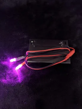 Pink LED