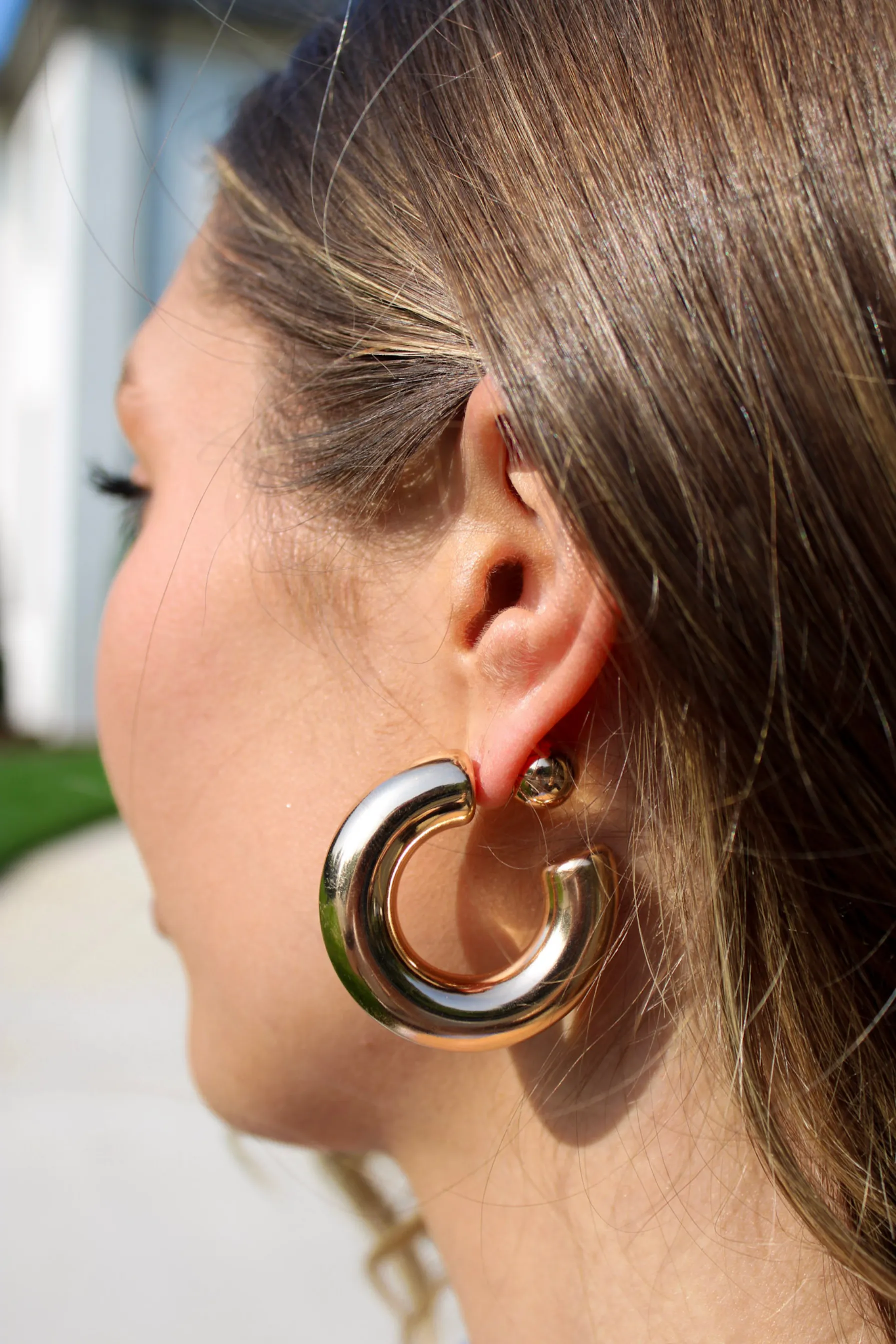 Piper Chunky Hoops