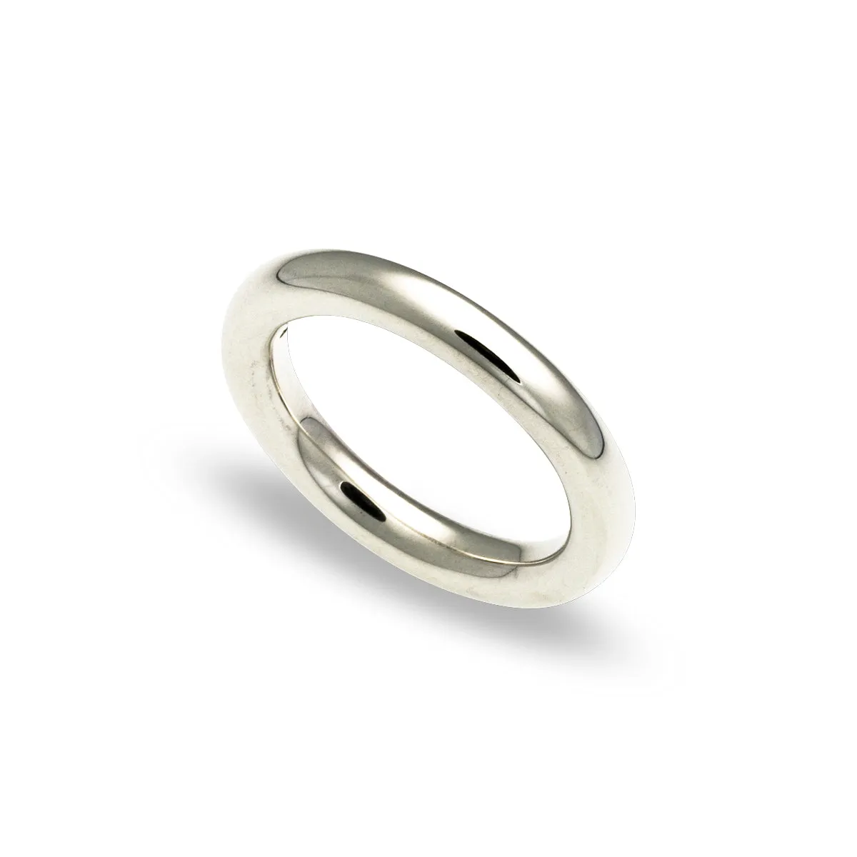 Plain Round Band Ring