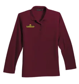 Port Authority® Ladies Silk Touch™ Long Sleeve Polo