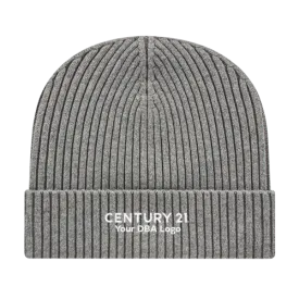 Premium Knit Beanie Embroidered - Your Name/Logo