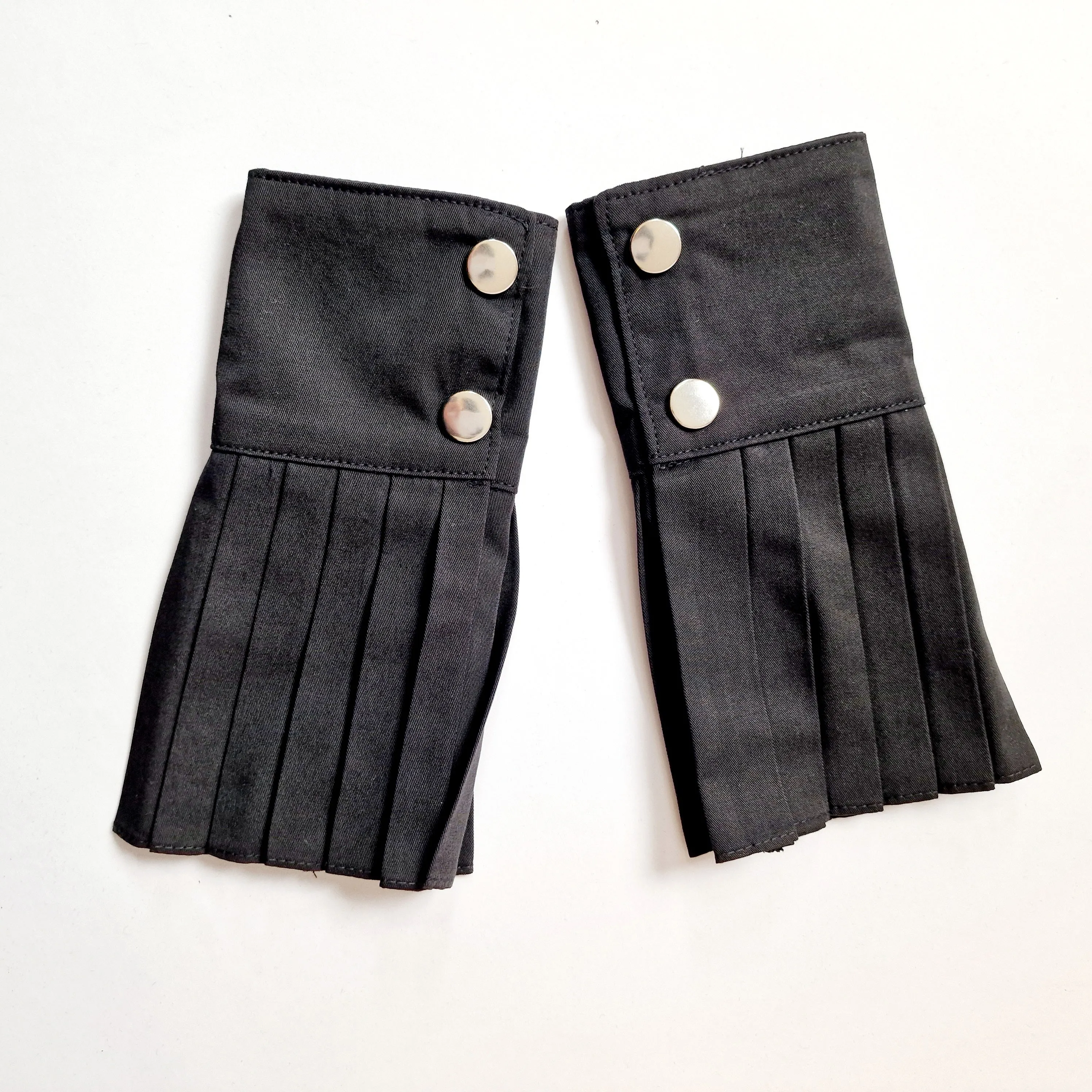 Punky Pleated Cuffs