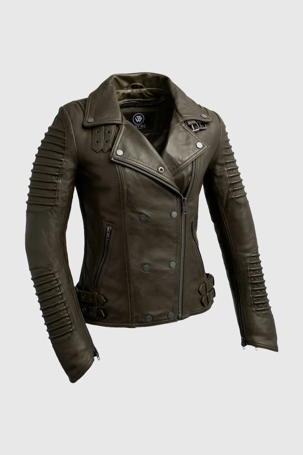 Queens Fashion Lambskin Leather Jacket