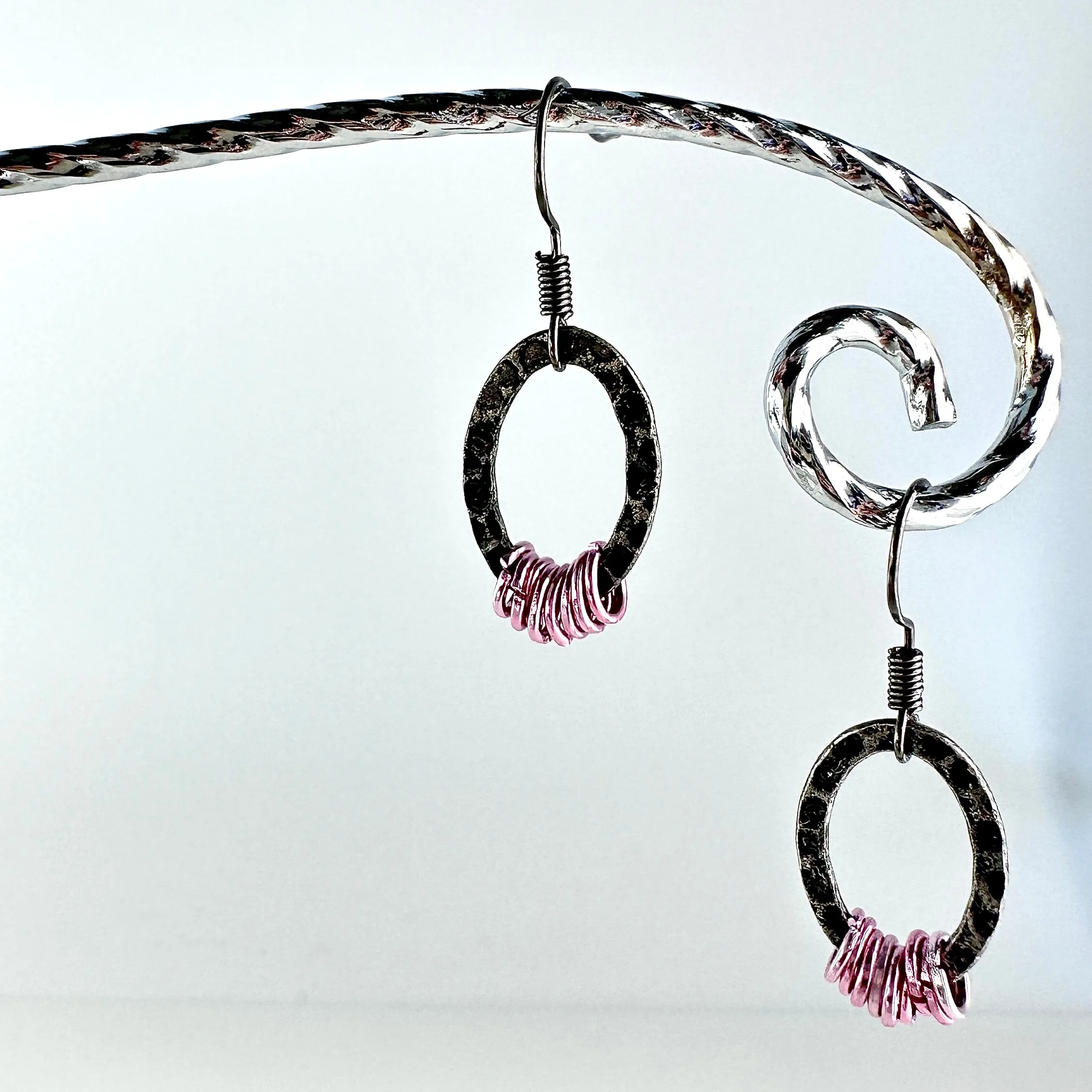 "Peonie Rings" Earrings