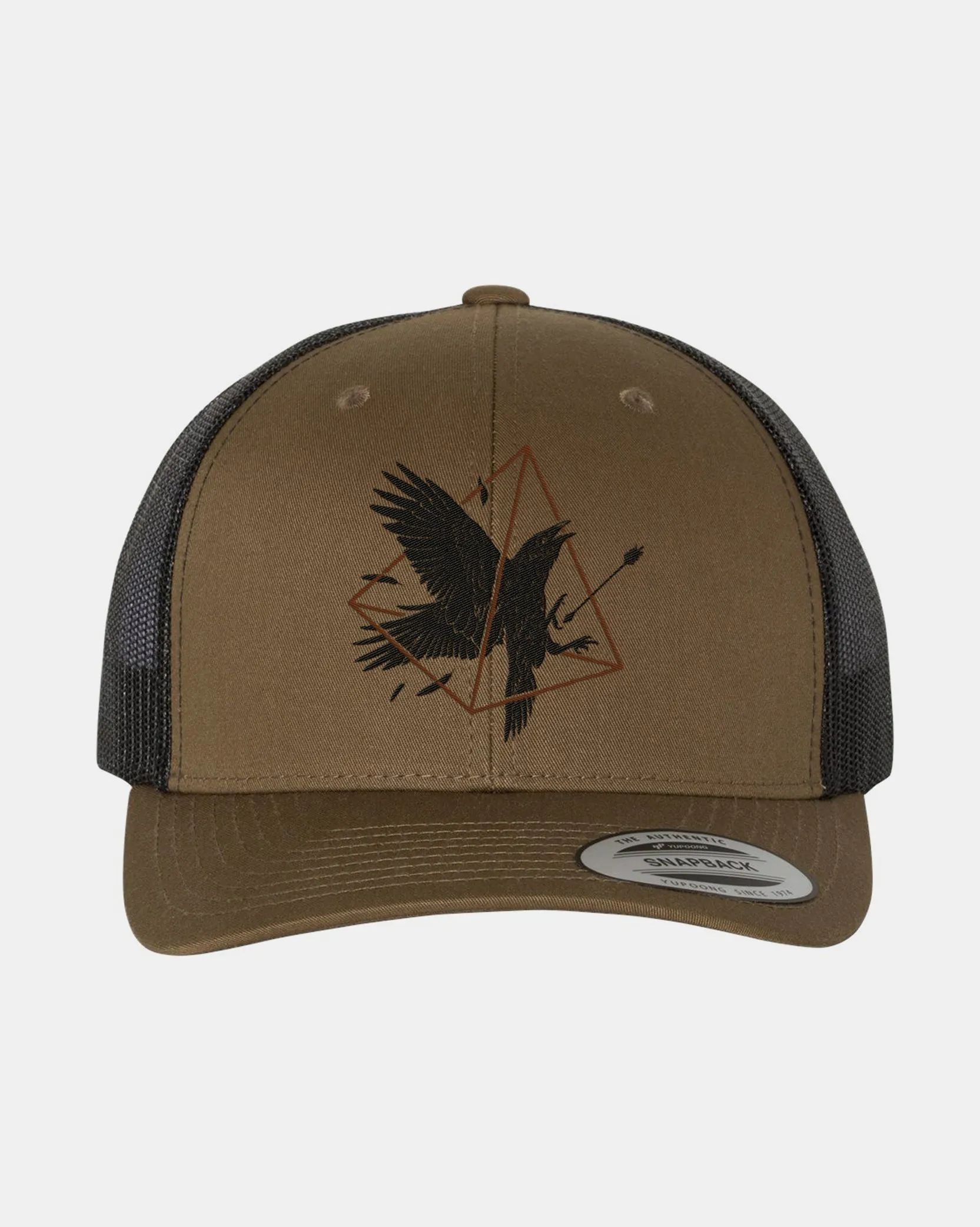 Raven & Arrow Trucker Cap