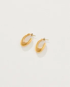 Rayna Earrings in Gold